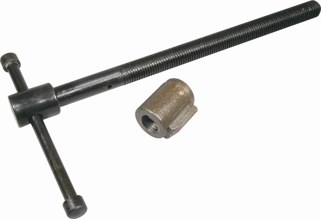 VICE GROZ HANDLE & NUT 150MM