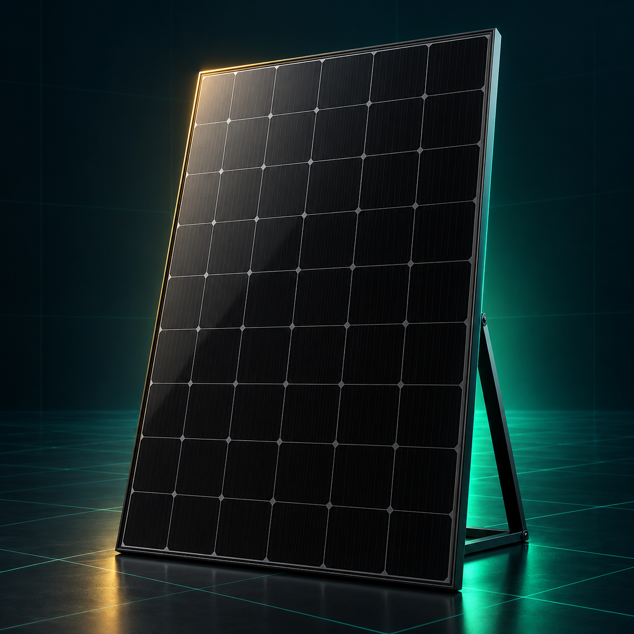 Vuma Black 550W Solar Panel