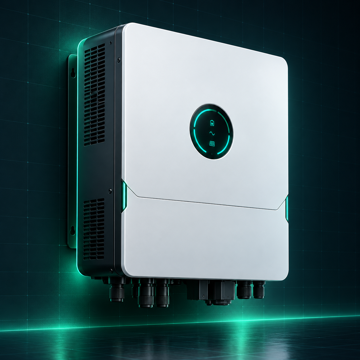 Vuma Hybrid 8 Inverter