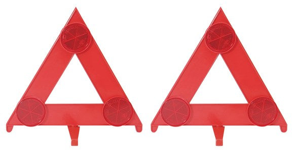 WARNING TRIANGLE UNIVERSAL PER PAIR