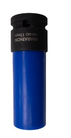 Wheel Impact Socket 17mm Blue