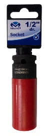 Wheel Impact Socket 21mm Red