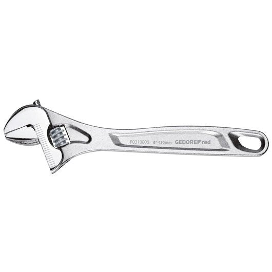 WRENCH ADJ GEDORE RED 6" 159MM 15° PHOS