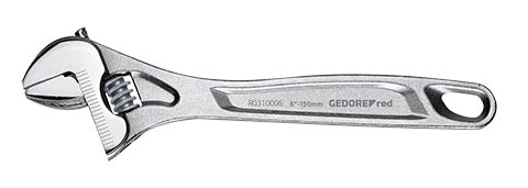 WRENCH GED RED AJUSTABLE 10"