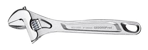 WRENCH GED RED AJUSTABLE 12"