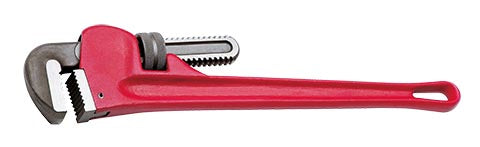 WRENCH GED RED PIPE 90° 3" l.450MM