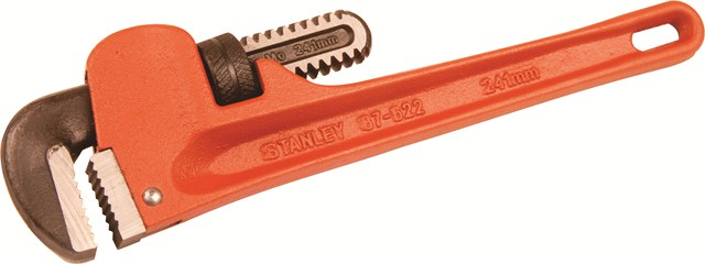 WRENCH STANLEY PIPE 241MM 87-622